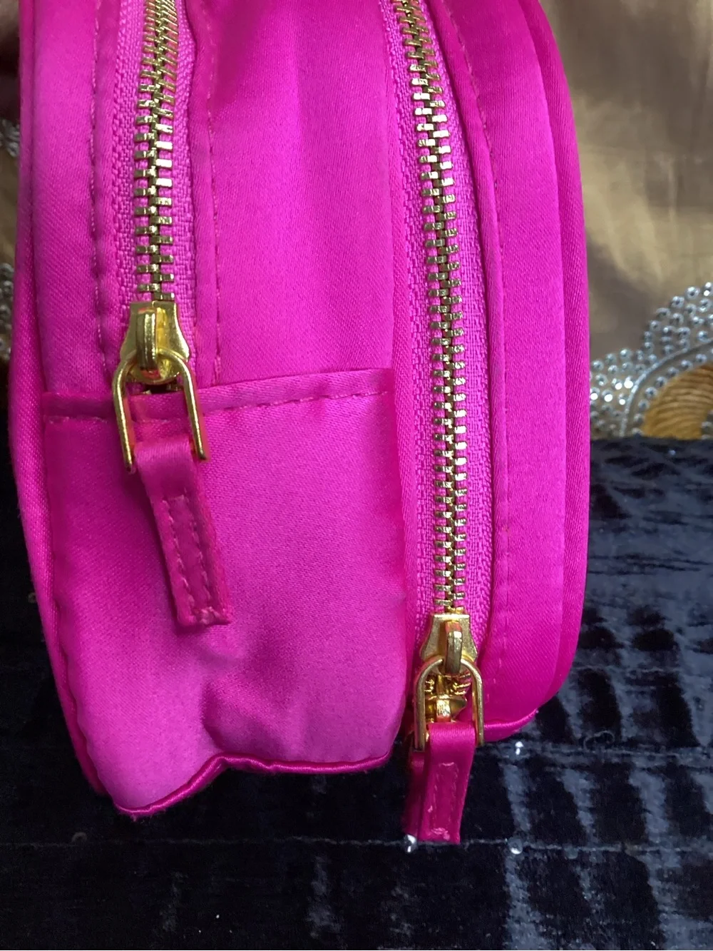 Prada Candy Pink Cosmetic Pouch